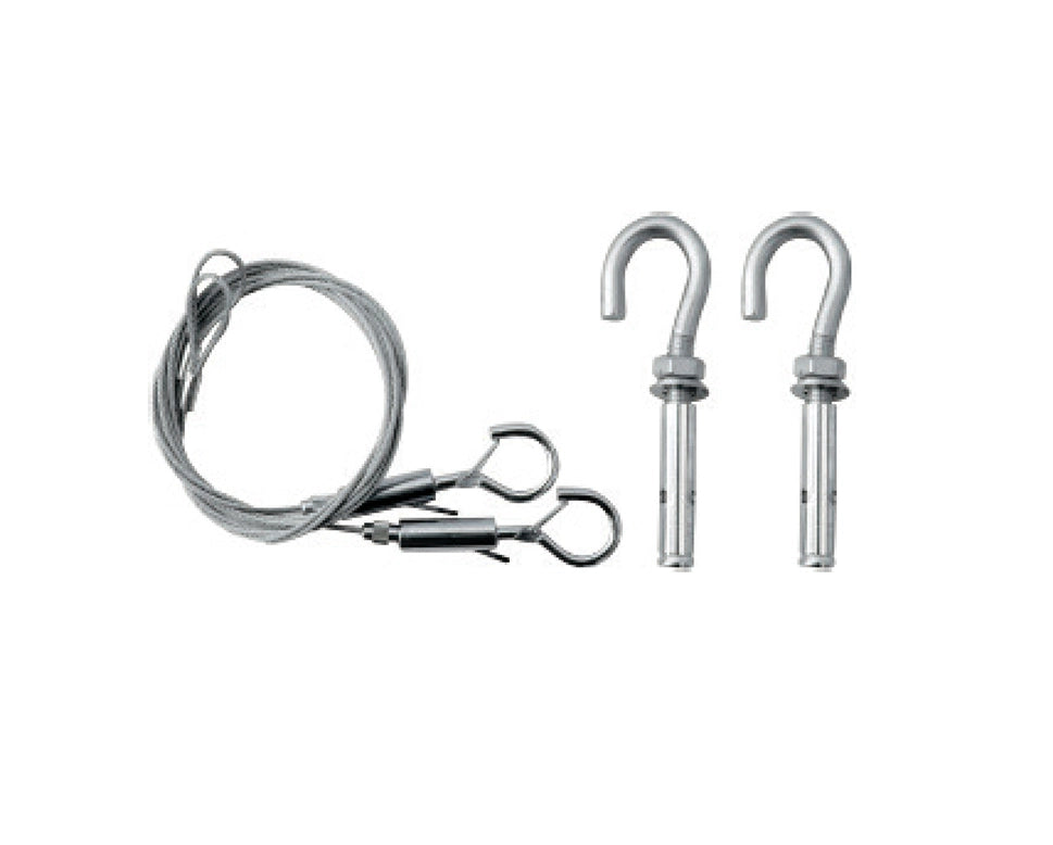 LED-SUPERIA-SOSP KIT 2 PEZZI CAVI 2X5MT PER LAMPADE SUPERIA