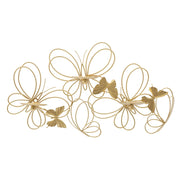 Porta Cand Da Muro Farfalle cm 61x12x34