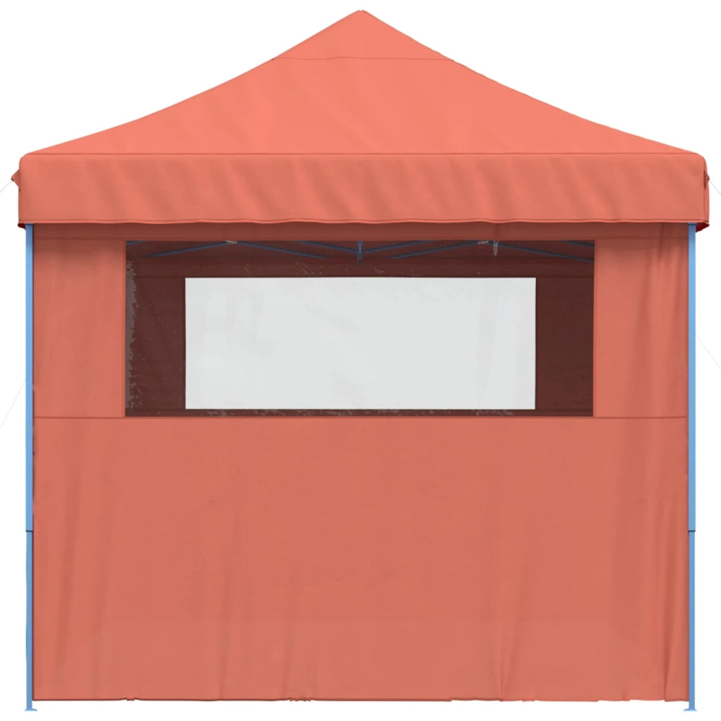 Tenda Party Terracotta 279 x 410 x 315 cm Tessuto Oxford
