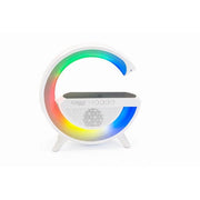 Altoparlante Bluetooth v5.3 con Luce LED e Ricarica Wireless, TX-264
