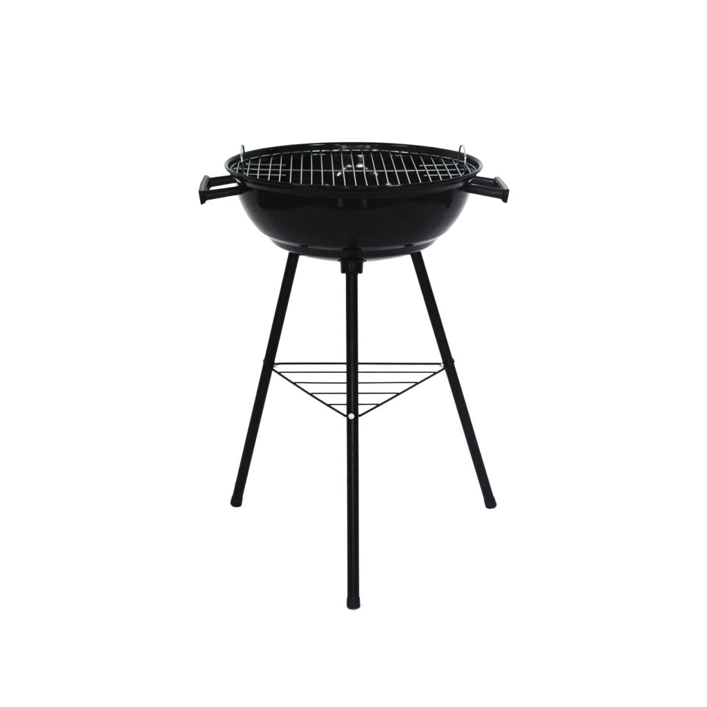 Barbecue a carbonella, ø39cm, nero