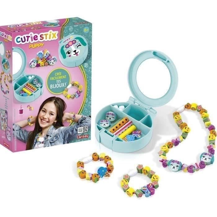 Gioco di creazione di gioielli - LANSAY - 33121 - Cutie Stix - Cucciolo