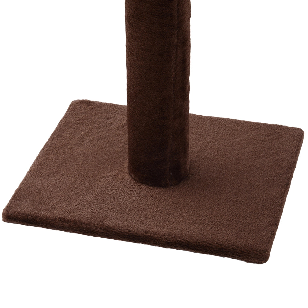 ALBERO RASCHIA-GATTI Regolabile 230-260 cm Marrone 40 x 34 cm