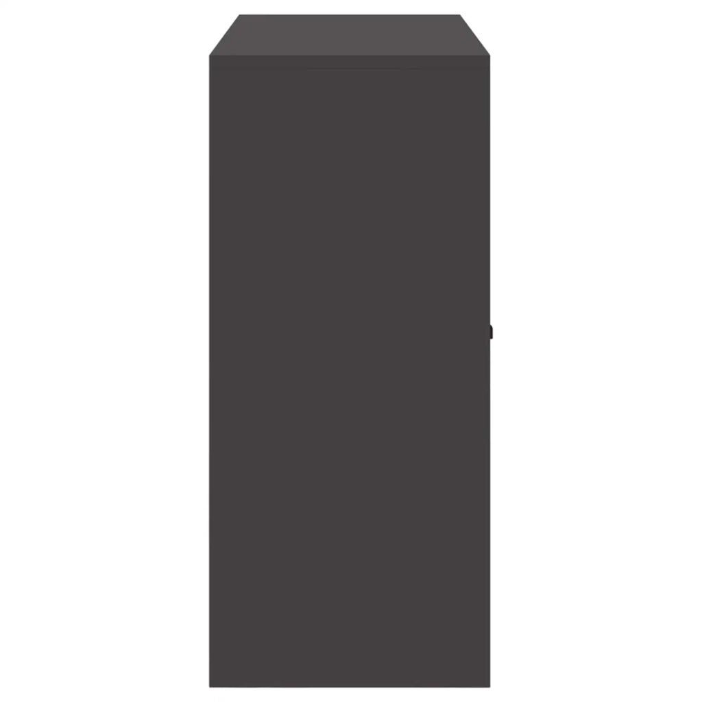 Armadio Nero 90 x 40 x 90 cm Acciaio CFW3784739