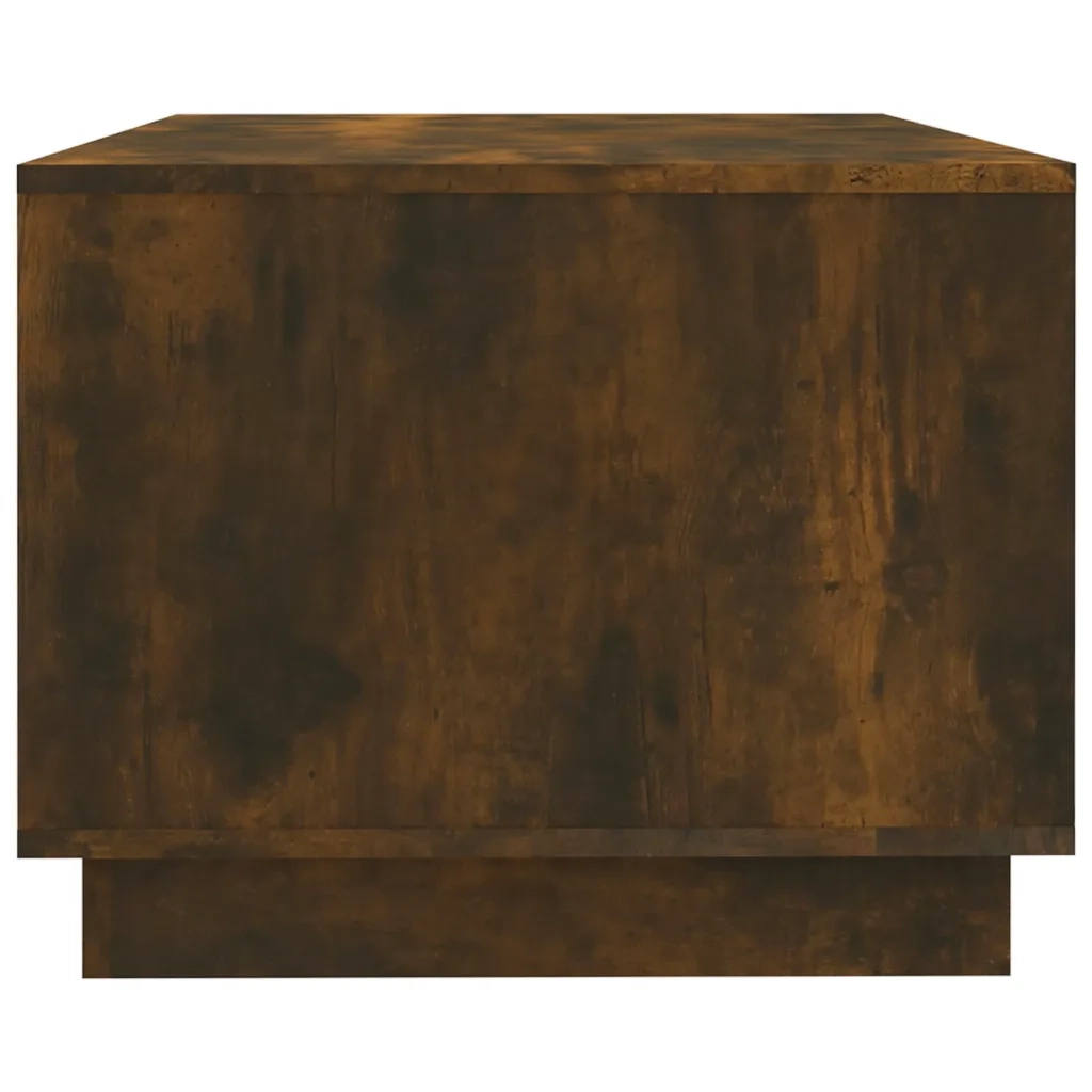 Tavolino da Salotto-Tavolino da soggiorno-Tavolo Rovere Fumo 102x55x43 cm in Truciolato