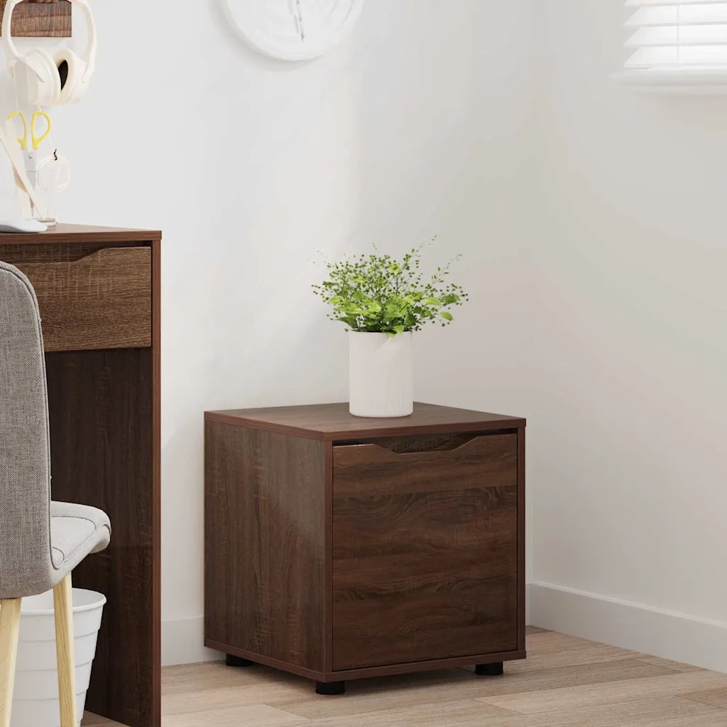 Mobile da Bagno | Armadio da bagno Rovere Marrone 40,5 x 40 x 44 cm