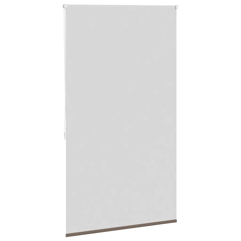 Tenda a rullo oscurante 104,4x175 cm Tessuto Larghezza 100 cm caffè 240118