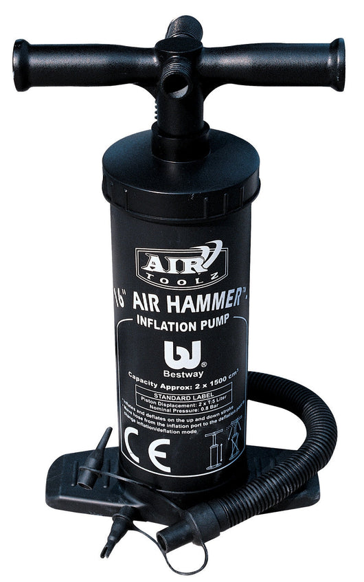Gonfiatore Sgonfiatore Manuale per Piscine Materassi Gonfiabili Bestway