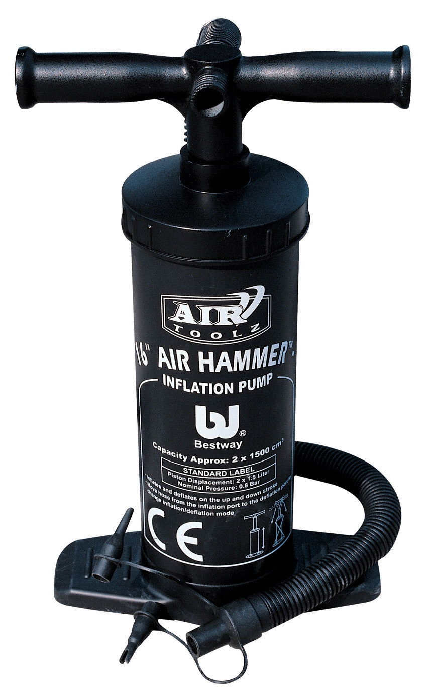 Gonfiatore Sgonfiatore Manuale per Piscine Materassi Gonfiabili Bestway