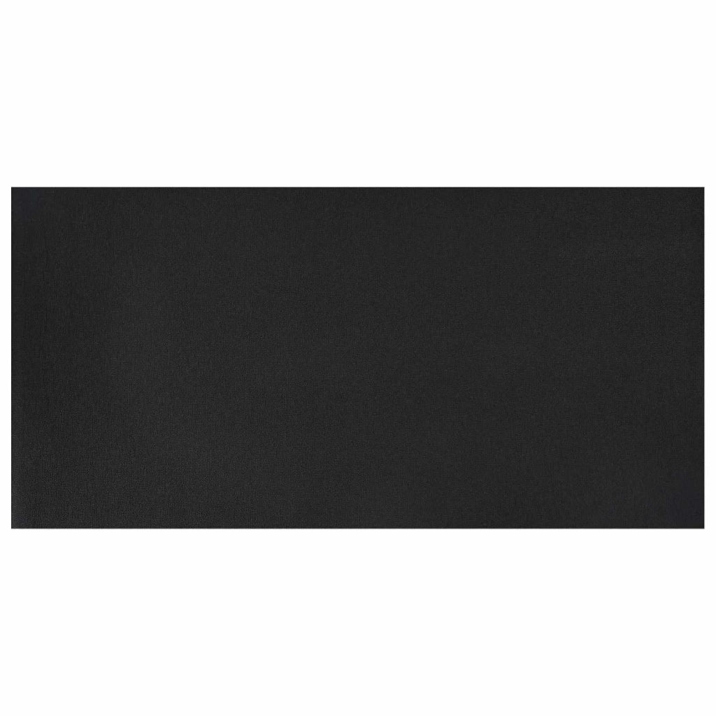 Tappetino di Protezione Sportiva Nero 150 x 75 x 0,6 cm CFW4709534