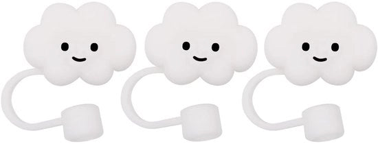 Copertura Stro Herbruikbaar - 3 Pezzi - Silicone - Eterno Chiuso - Stoffa Impermeabile - Impermeabile a Spatola d'Acqua - Sicuro e Duraturo - Coperchio con Fili di Rete