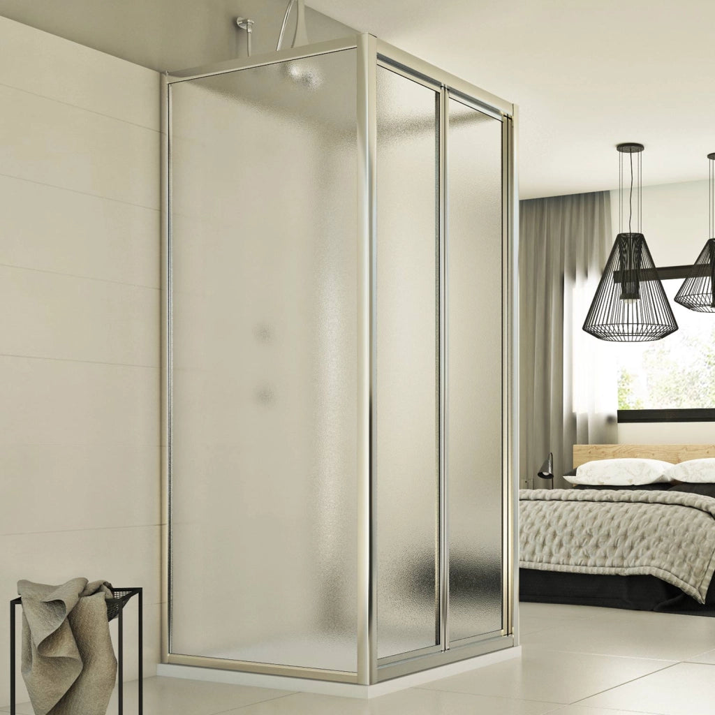Box Doccia 3 lati 75x100x75 CM H198 stampato C mod. Urban Trio P
