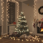Stringa di Luci con 300 LED Bianco Caldo 30 m in PVC 330047