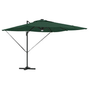 Ombrello | Parasol Roma Verde 286 x 284 x 270 cm Alluminio e Poliestere