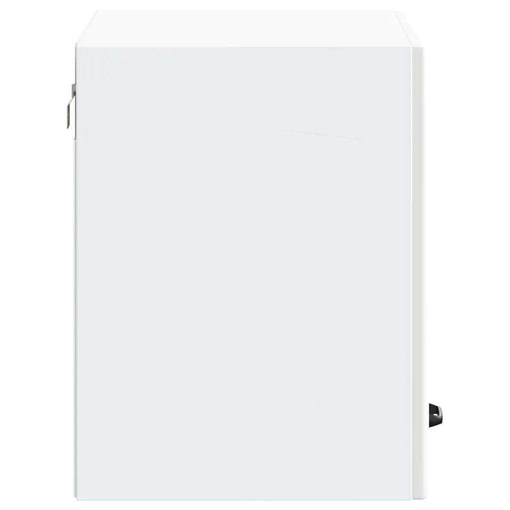 Pensile da Cucina-Mobile Cucina da Parete Lucca Bianco in Legno Multistrato 745998