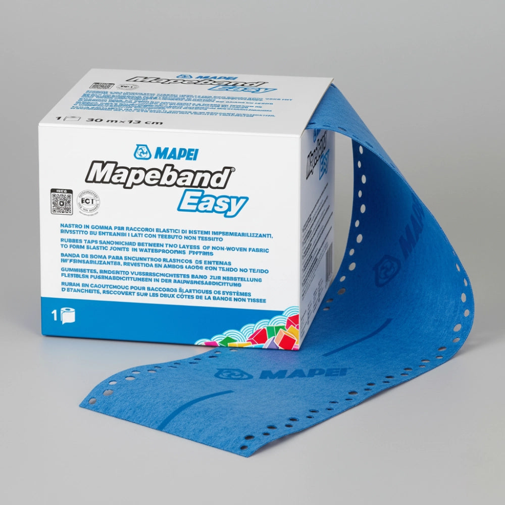 Mapeband easy nastro in gomma impermeabilizzante *** lunghezza 30 metri, confezione 1