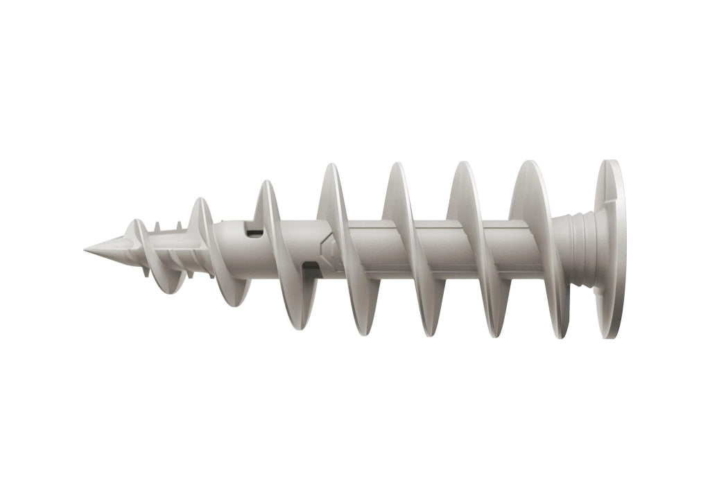 Tassello per Pannelli Isolanti Ø Foro 28 Lungh. Fischer Fid 25 Pezzi 80 mm