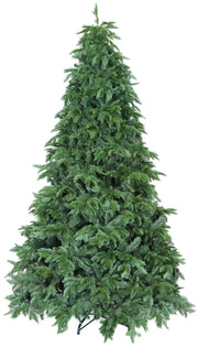 Albero di Natale Artificiale 240 cm 72 Rami Vanzetti Foresta Umbra Verde