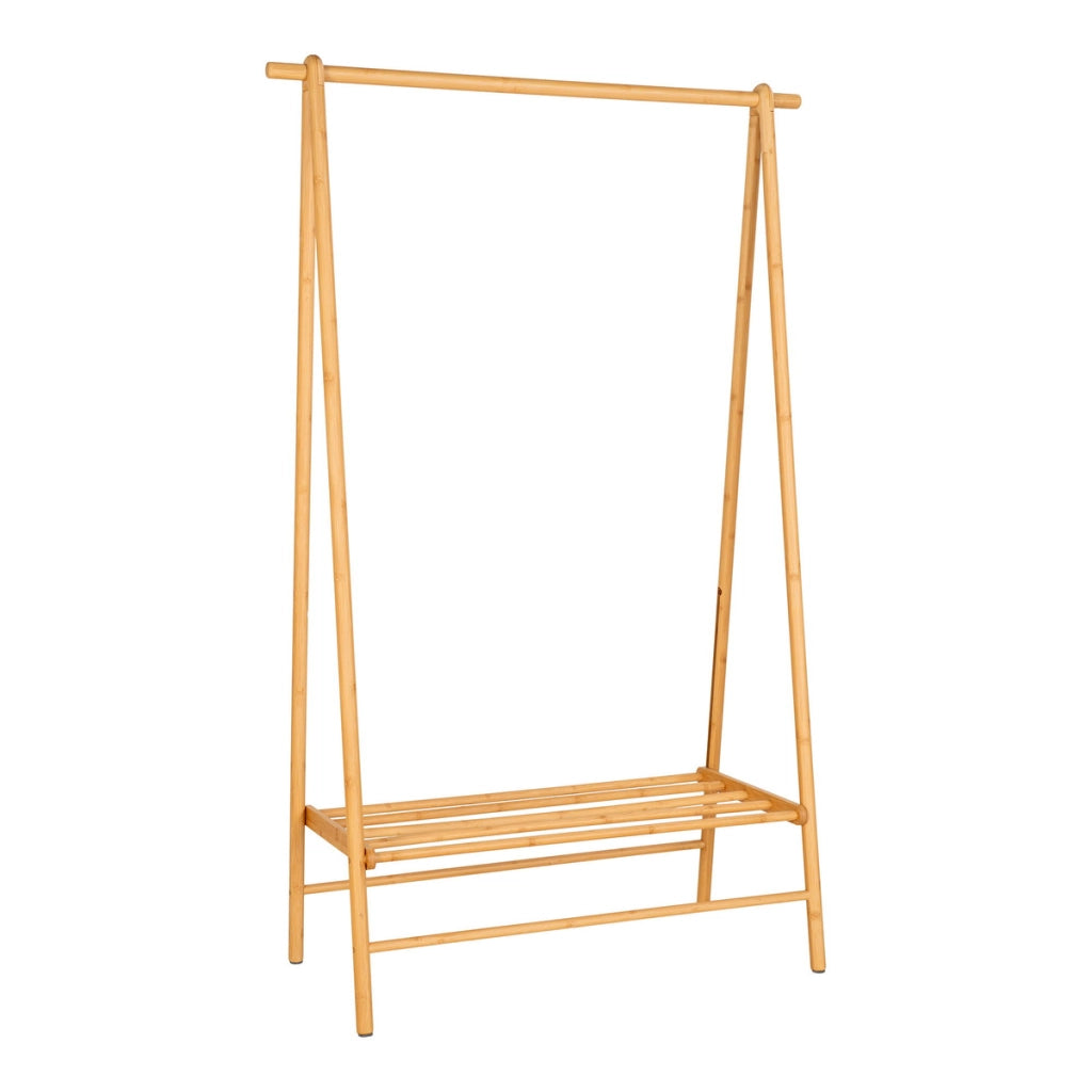 Appendiabiti da Terra Manaus, Marrone, Bamboo, 46x104x164 cm