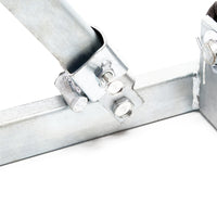 Rulli carrello barca Staffa di supporto 80 cm max 500 kg per alaggio imbarcazioni