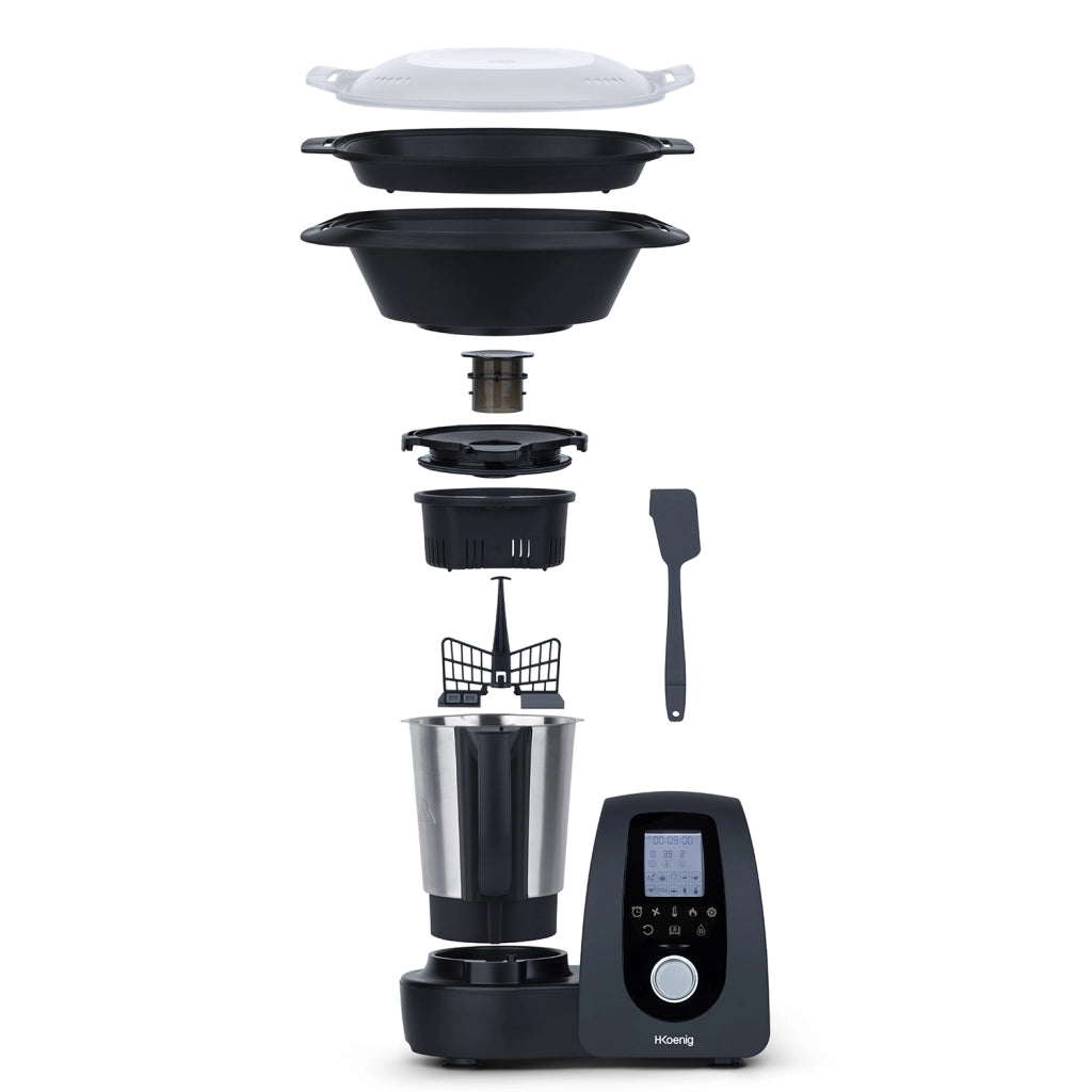 Robot da cucina Hkoenig HK8 nero