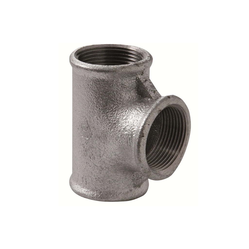 TEE ZINCATA- 3/8  -CONF- FAIDF- pezzi 1