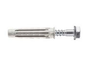 50pz tassello in nylon con vite te e rondella  pa 6 t6/vte r - ø mm.12x60 cod:ferx.fer444156