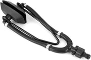 Pulitore Acquasintetico Doppio Flusso - Connettività Rapida - Compatibilità Universale - Prevenzione della Corrosione - Pulizia Efficiente - Muffa in Gomma Grande - Pulitore di Motori