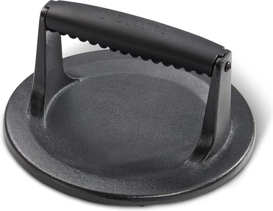 Patty di carne macinata in forma di hamburger - nero - per hamburger fritti al meglio