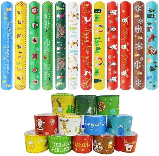 Confezione di 48 armadeglietti multicolori - PVC - 22 × 3 cm