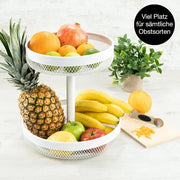 Cesta per frutta - Scatola per frutta, Design moderno Scatola per frutta _ 30,5 x 30,5 x 31 cm