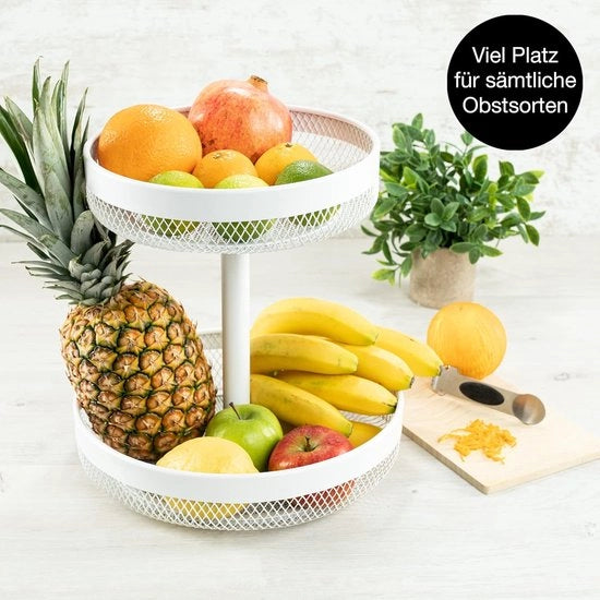 Cesta per frutta - Scatola per frutta, Design moderno Scatola per frutta _ 30,5 x 30,5 x 31 cm