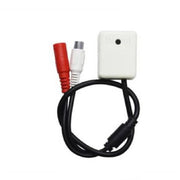 Trade Shop - Microfono Per Telecamera Dvr Videosorveglianza Lunghezza 25 Cm 12v Audio Mic-11 -