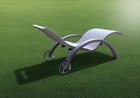 Supporto da Esterno Chaise Longue Arkema Serendipity Ruby