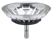 TAPPO PER PILETTA BASKET UNIVERSALE INOX D 83 MM*- 10,0 pz