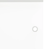 Porta Scorrevole in Vetro ESG e Alluminio 90x212cm Argento 288053