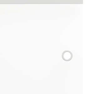 Porta Scorrevole in Vetro ESG e Alluminio 90x212cm Argento 288053