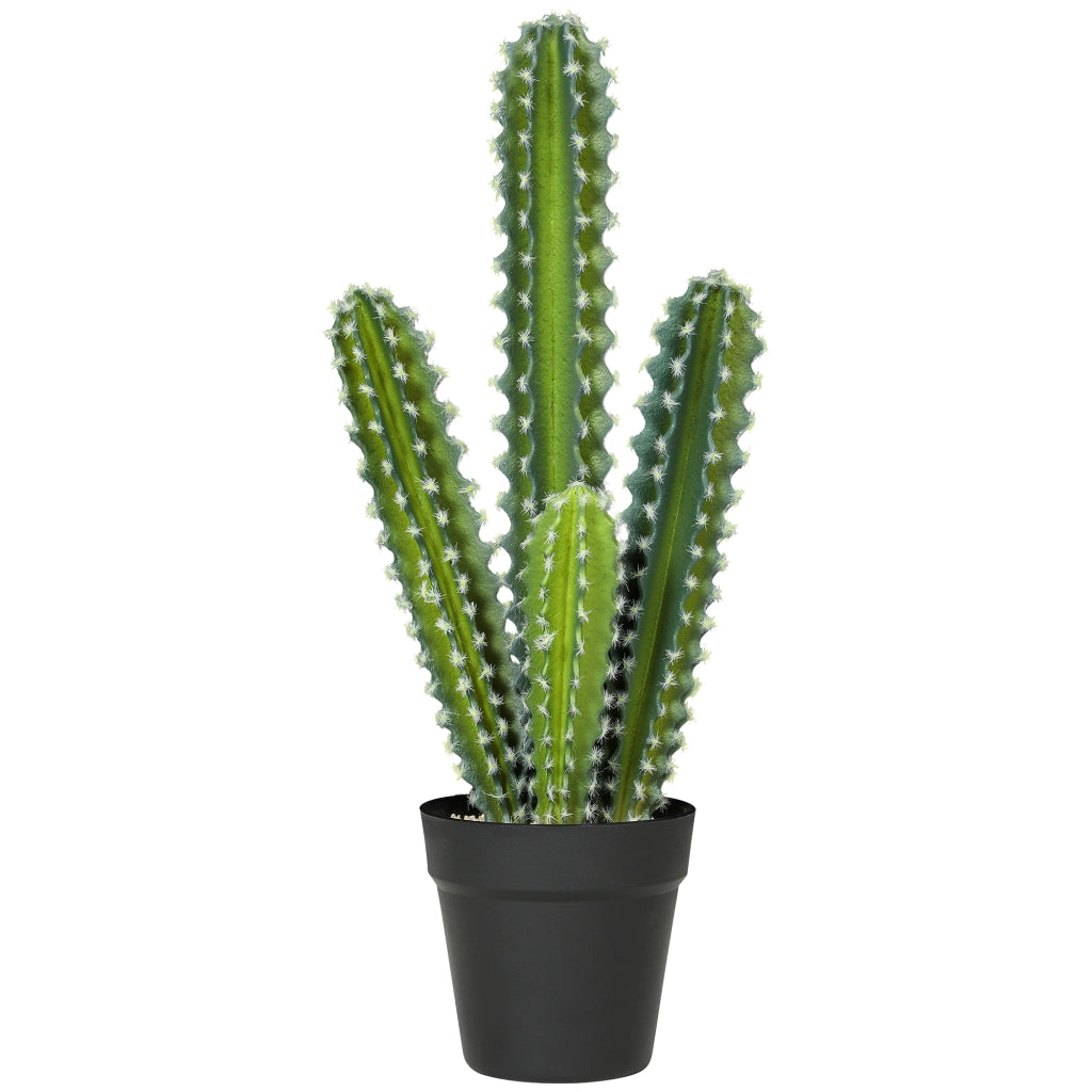 Pianta artificiale cactus in vaso ¨C zephmum ¨C 53 cm