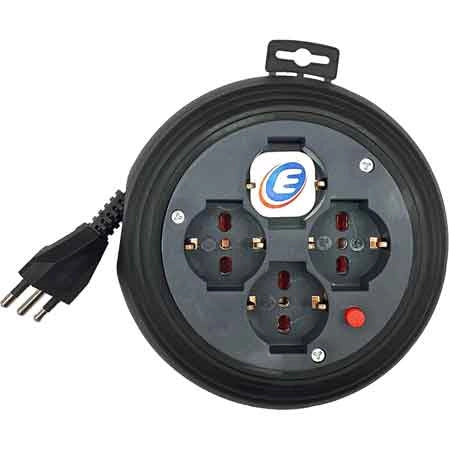 AVVOLGICAVO DOMESTICO 4 mt - ELECTRALINE
