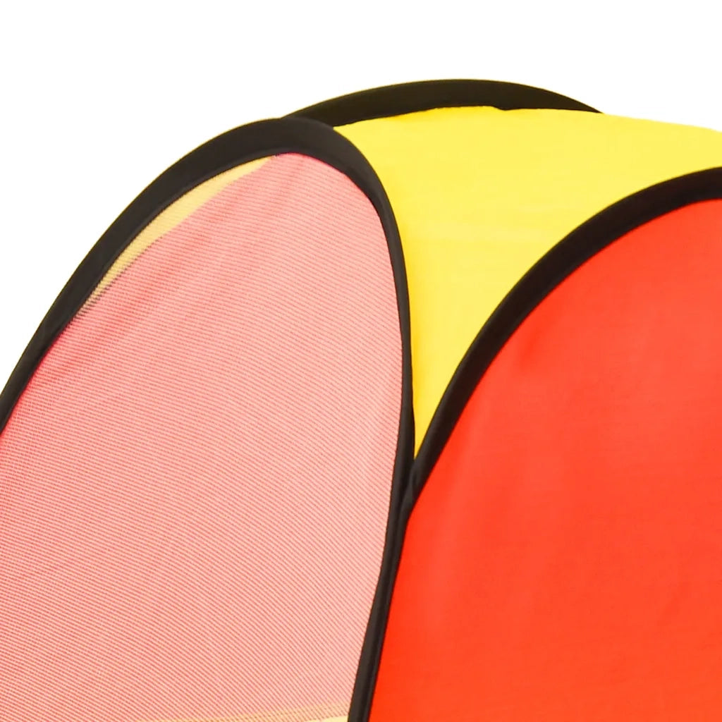 Tenda da Gioco per Bambini 250 Palline Multicolore 255x80x100cm 3107728