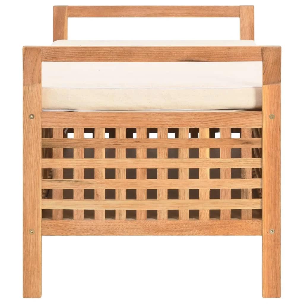 Panca contenitore 93 x 49 x 49 cm in legno massello di noce 02_0010743