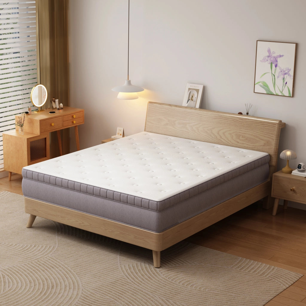 Materasso 140x200 H3 ¨C MINIMAL ¨C 7 zone molle insacchettate, memory foam, OEKO-TEX, H25cm