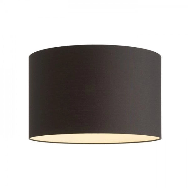 Paralume RON 40/25 paralume Polycotton nero /PVC bianco max. 23W