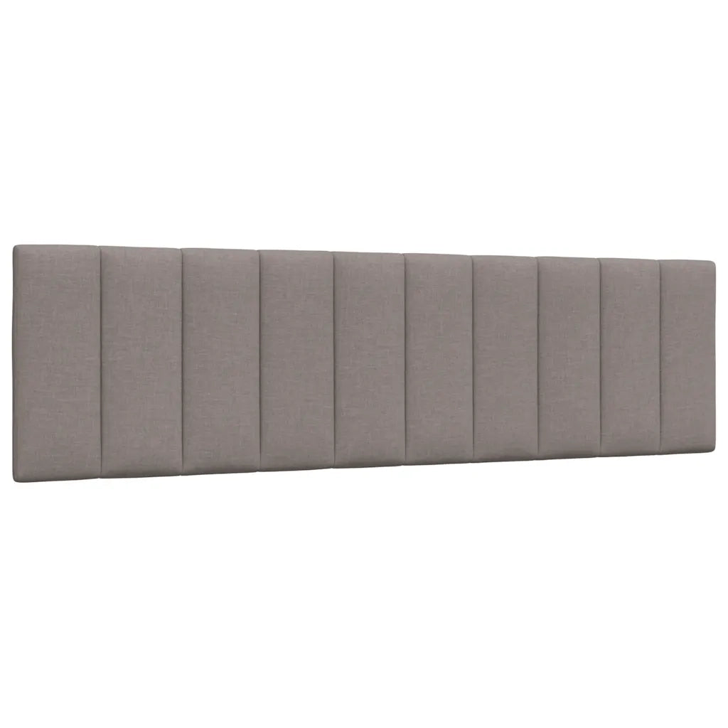 Giroletto senza Materasso-Struttura Letto Hanko Tortora 180x200 cm in Tessuto 732401