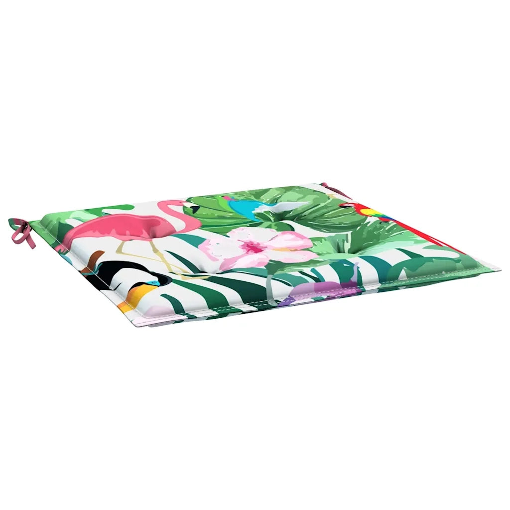 Cuscini per Sedia 4pz Multicolore 40x40x4 cm in Tessuto 361018