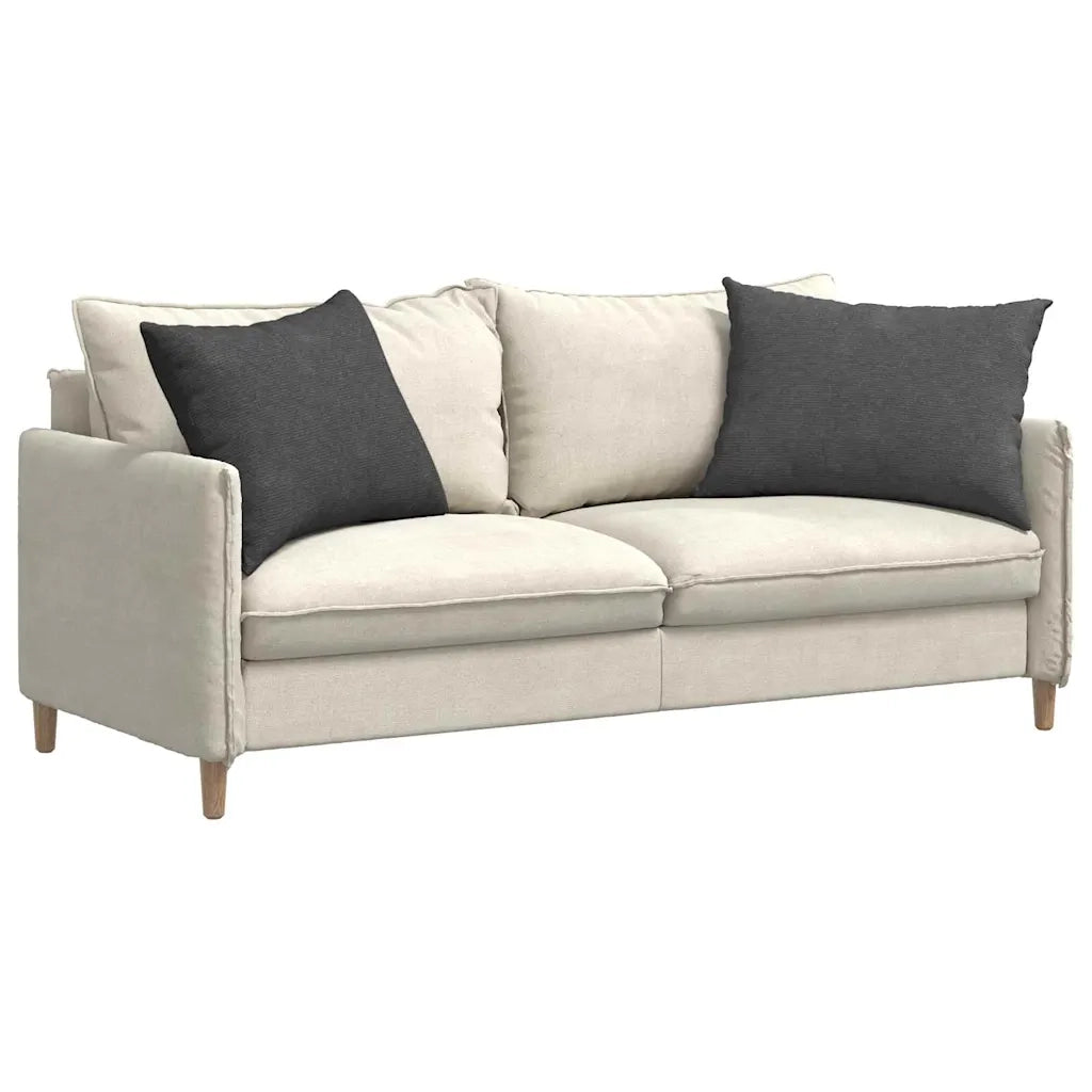Cuscini da Divano 2 pz | Cuscini per sedie Grigio scuro 70 x 50 cm