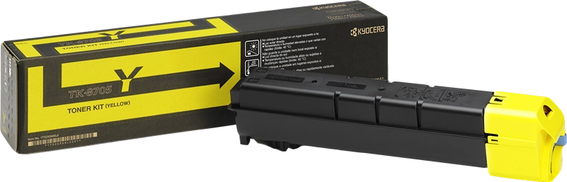 KYOCERA TK-8705Y cartuccia toner 1 pz Originale Giallo