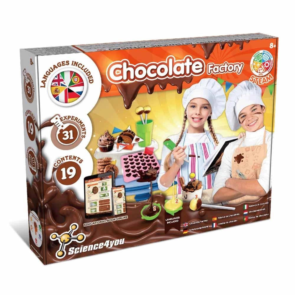 Science4You - Fabbrica del Cioccolato