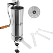 Impastatrice Manuale 3 kg - Acciaio Inox, Per Salsicce Artigianali