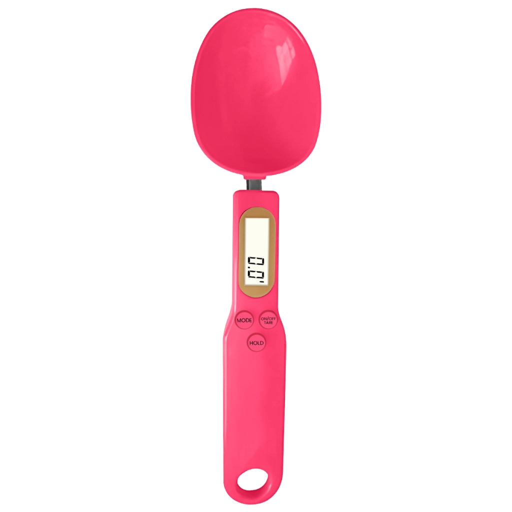 Cucchiaio dosatore elettronico con display LCD e tara integrata Rosa Avizar